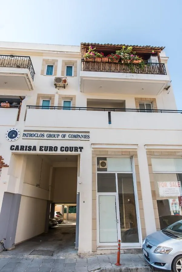 Euro Carissa Flat 101 Apartment Larnaca 0*,